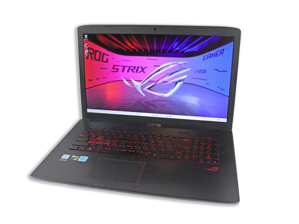 ASUS ASUS ROG GL752VW-DH74 gaming laptop — product photo