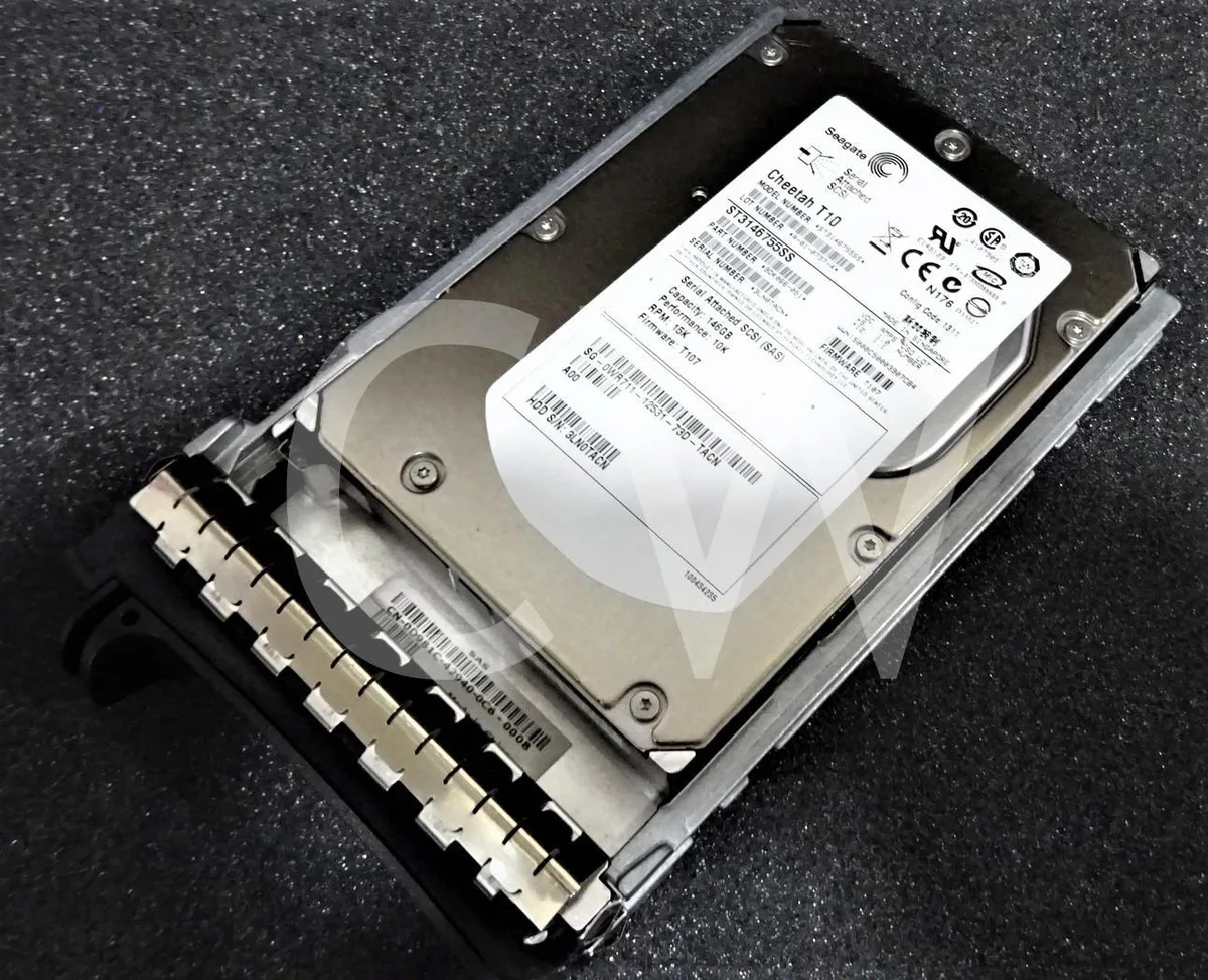 DELL DELL ST3146755SS 146GB 10000RPM SAS 3.5 internal hard drive — 商品写真