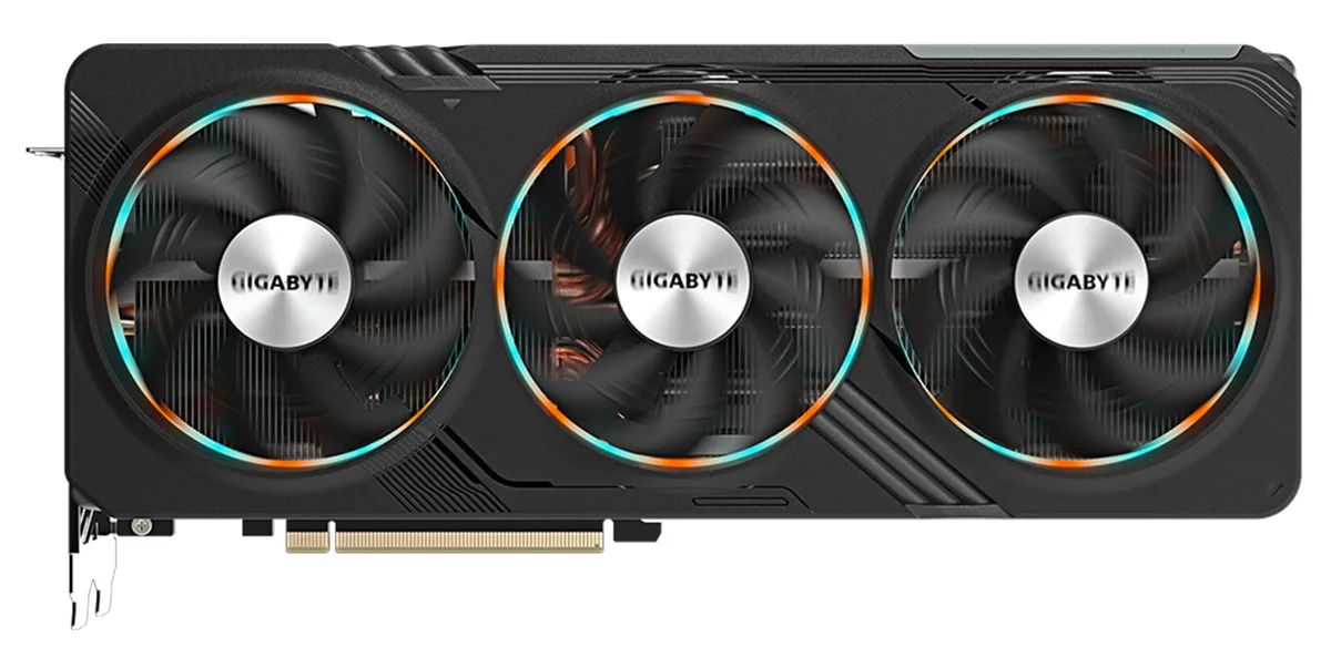 GIGABYTE GIGABYTE GV-N4070GAMING OC-12GD GeForce RTX 4070 graphics card — photo du produit