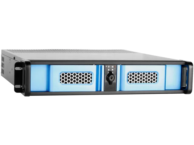 iStarUSA Inc. iStarUSA Inc. D-200SE 2U server chassis — tuotekuva