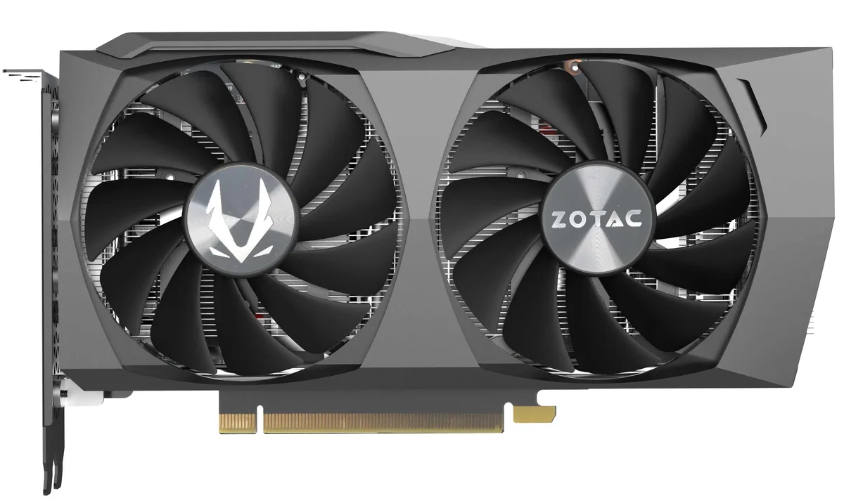 ZOTAC ZOTAC GeForce RTX 3060 8GB Twin Edge OC graphics card ZT-A30630E-10M — produktbild
