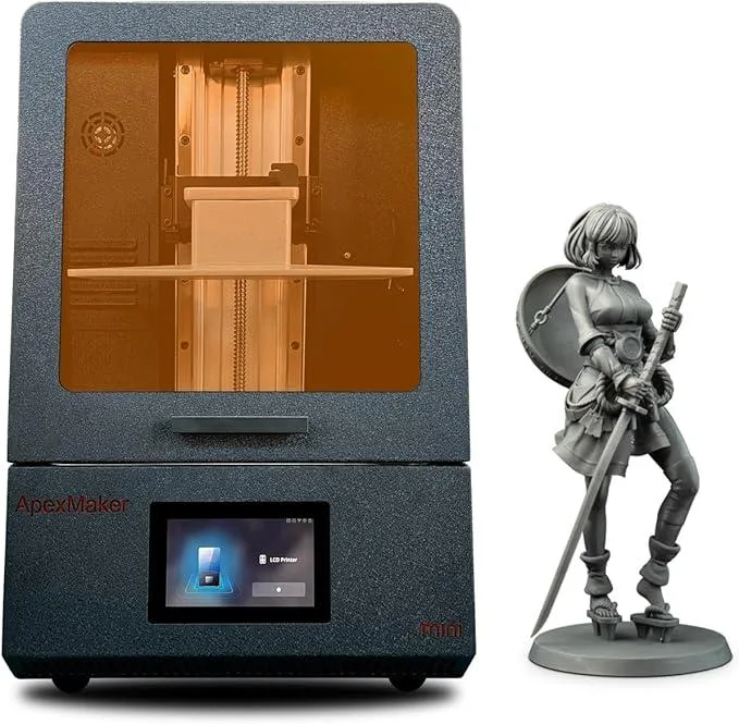 ApexMaker ApexMaker Mini 14K 10.1" LCD/MSLA 3D Printer — Produktfoto