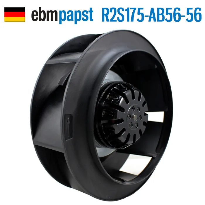 Fans Fans R2S175-AB56-56Motor case fan 175mm 230V 0.33A 53W 2350rpm — product photo
