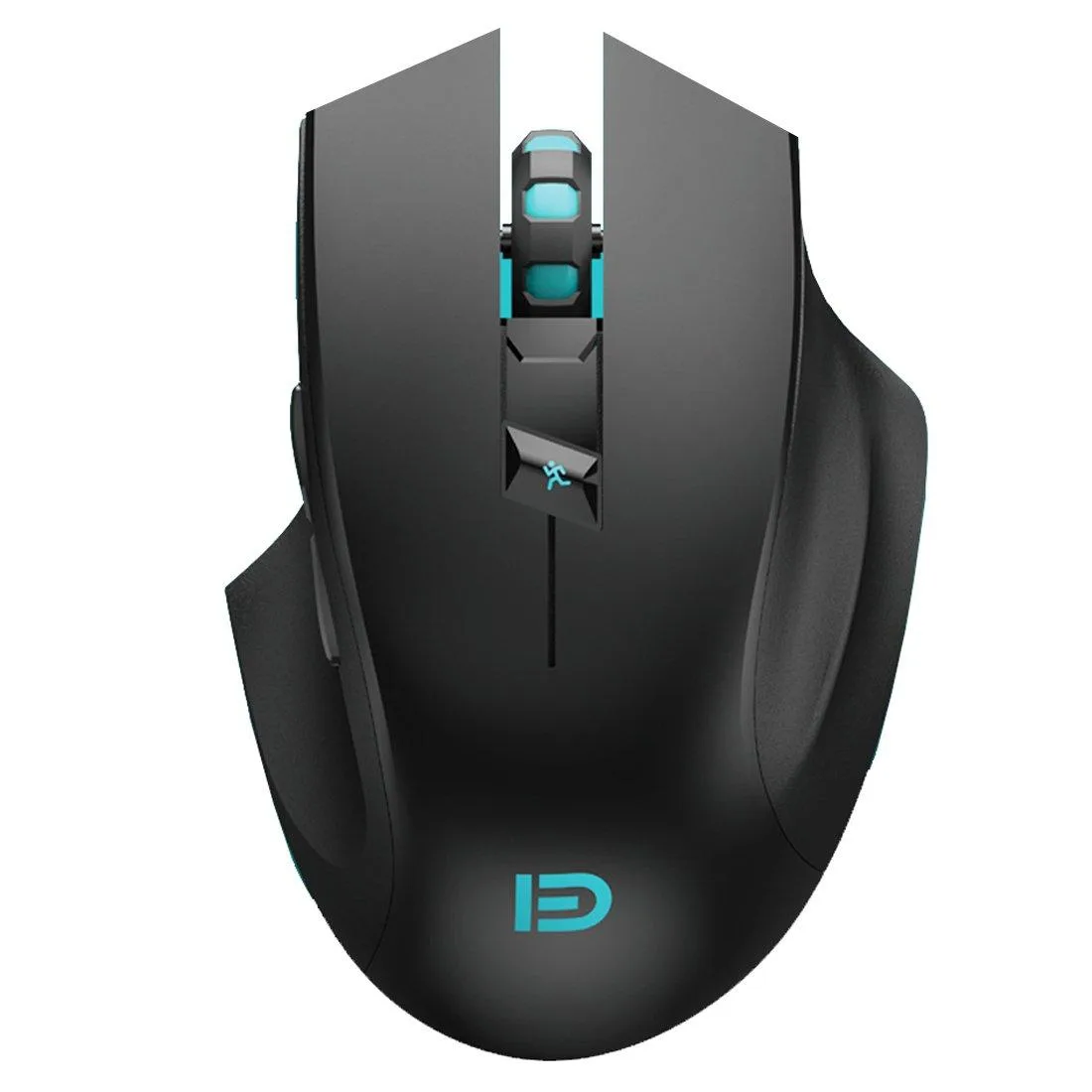 Granvela i720-Black Silent Wireless Gaming Mouse 2400 DPI — product photo