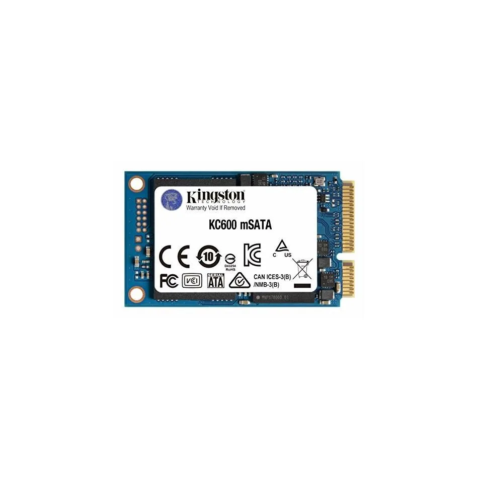Kingston Technology Corp. Kingston Technology Corp. SKC600MS/512G internal SSD — product photo