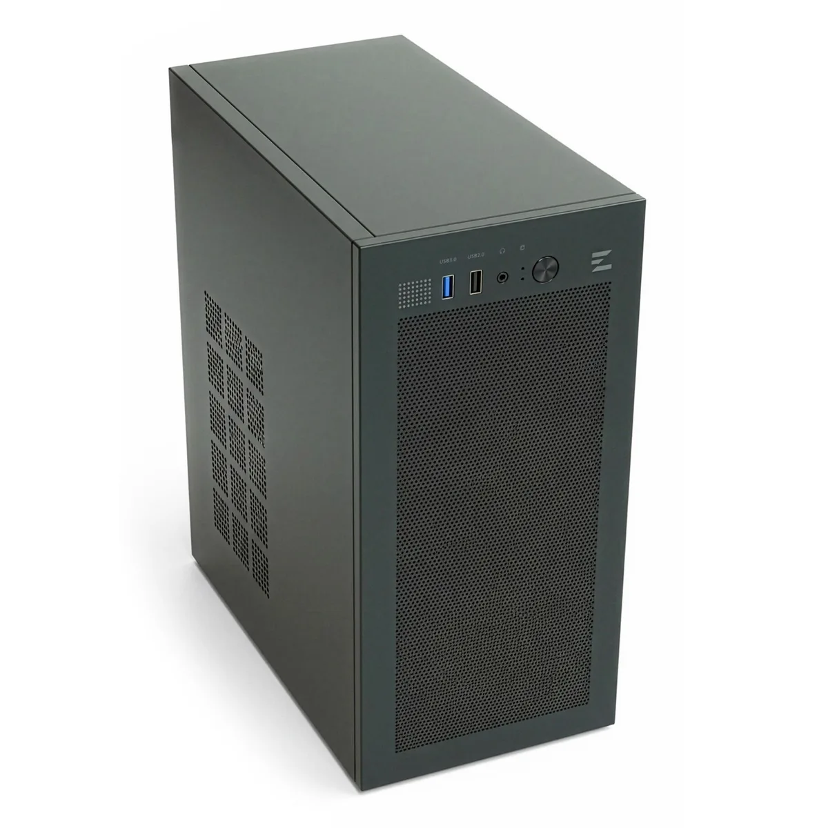 Zalman Zalman Cubix Compact Micro-ATX ITX PC Case Black — product photo