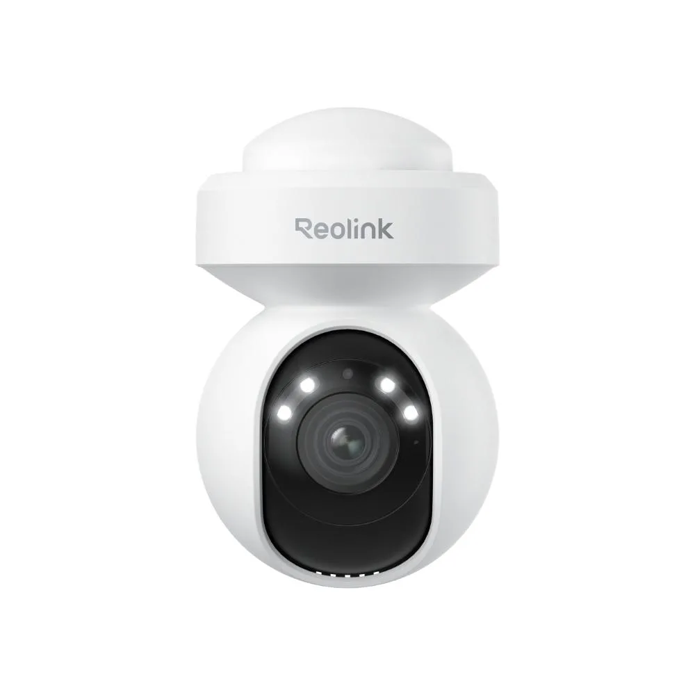 Reolink Reolink E1 Outdoor Pro 4K PTZ network camera, 3× optical zoom, Wi-Fi 6, white — product photo