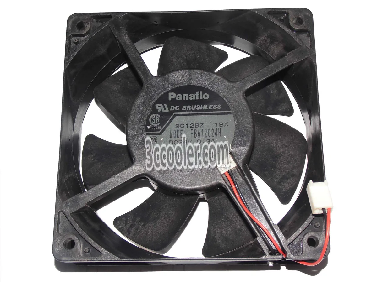 OEM Industries OEM Industries FBA12G24H 12038 24V .3A 2-Wire CPU cooler — תמונת המוצר
