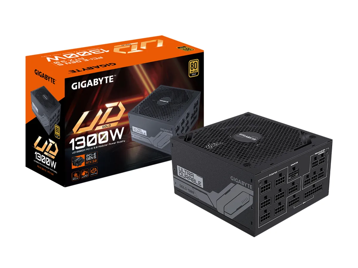 GIGABYTE GIGABYTE GP-UD1300GM PG5 1300W power supply — product photo