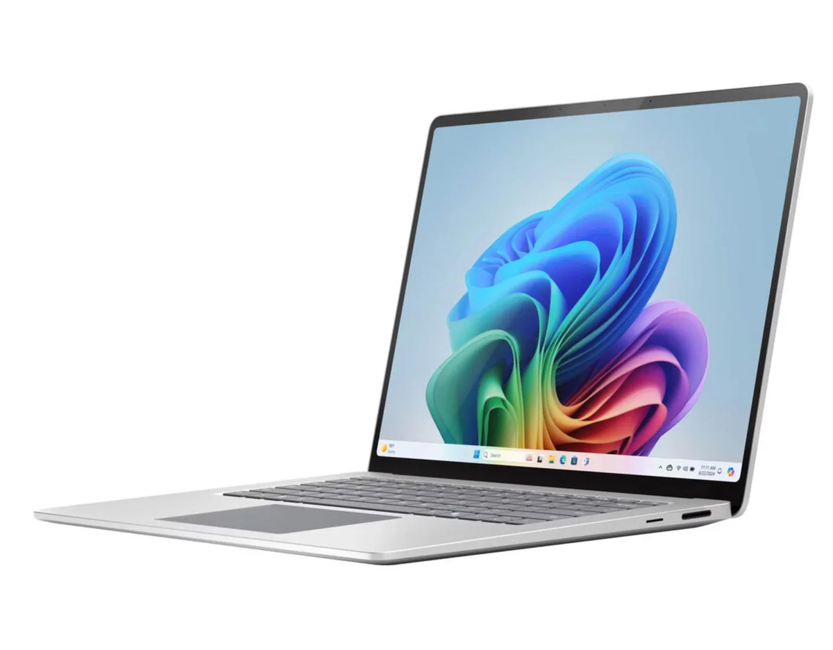Microsoft Microsoft Surface Laptop 7 Commercial 13.8" Core Ultra 7 268V 32GB 512GB Platinum — photo du produit