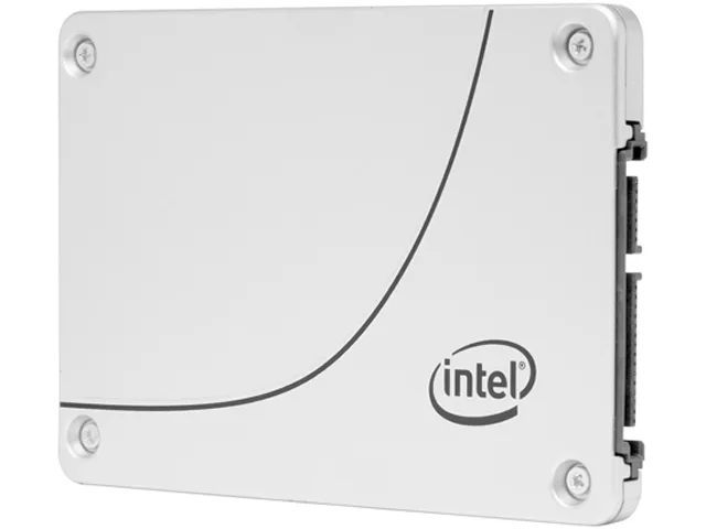 Intel Intel D3-S4610 SSDSC2KG960G801 960GB 2.5" SATA enterprise SSD — product photo