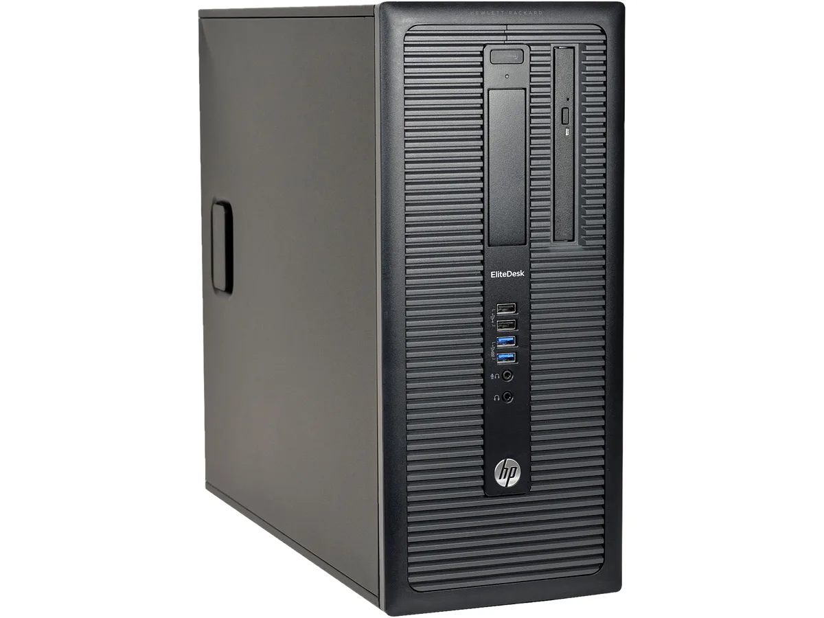 HP HP EliteDesk 800 G1 NE2-20436 desktop PC Intel Core i7-4790 16 GB 2 TB HDD Windows 10 Pro refurbished — ürün fotoğrafı