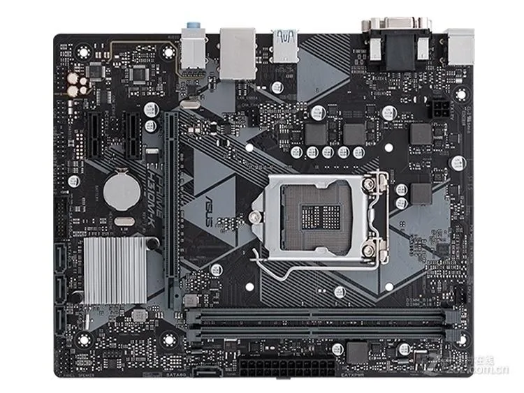 ASUS ASUS PRIME H310M-K Intel H310 motherboard DDR4 32GB Micro ATX — photo du produit