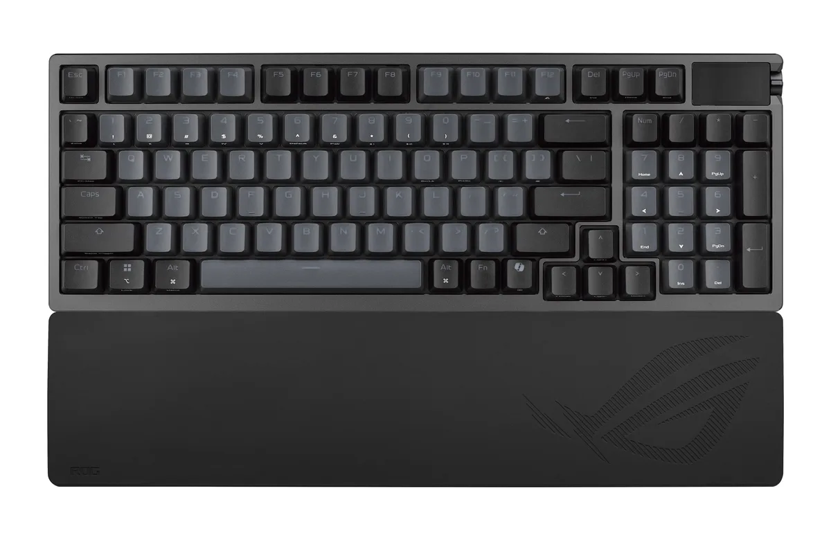 ASUS ASUS ROG Azoth 96 HE 90MP040H-BKAA20 gaming keyboard — termékfotó