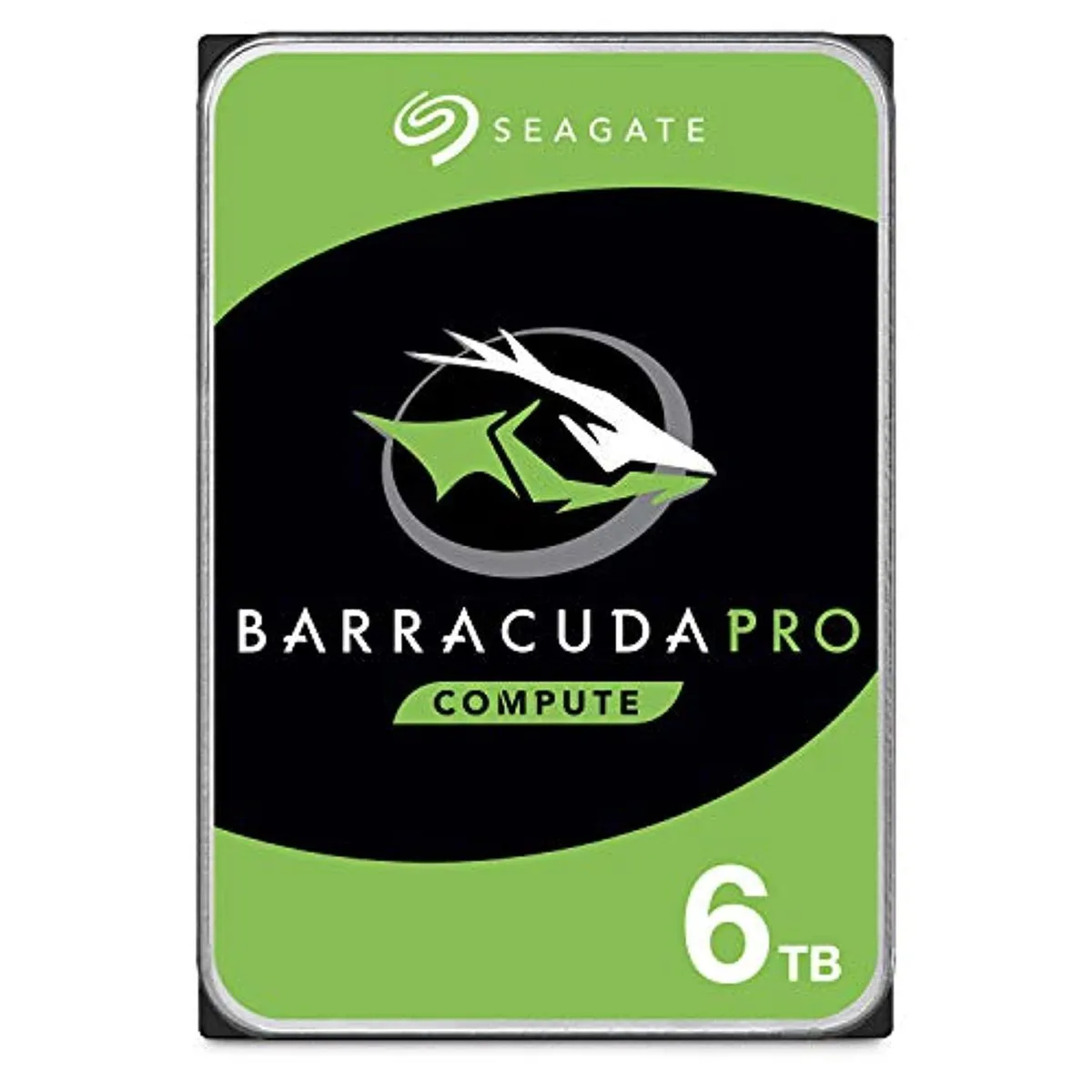 Seagate Seagate BarraCuda Pro 6000 GB 7200 RPM 128 MB 3.5" SATA internal hard drive — תמונת המוצר