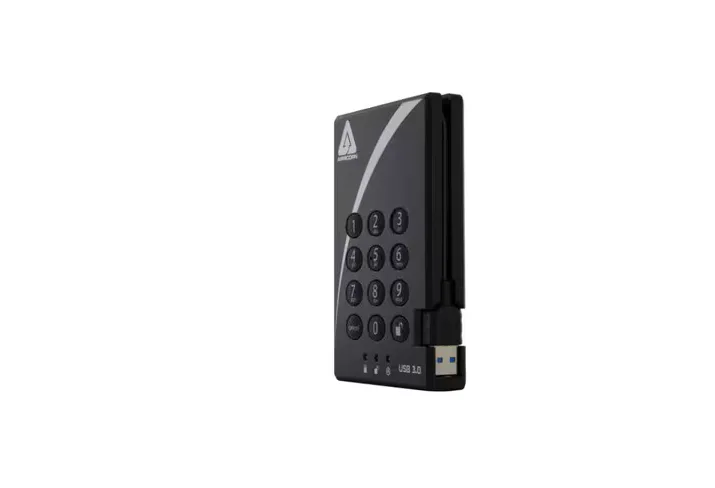 Apricorn Apricorn Aegis Padlock 16 TB portable SSD USB 3.0 A25-3PL256-S16TBF — ภาพสินค้า