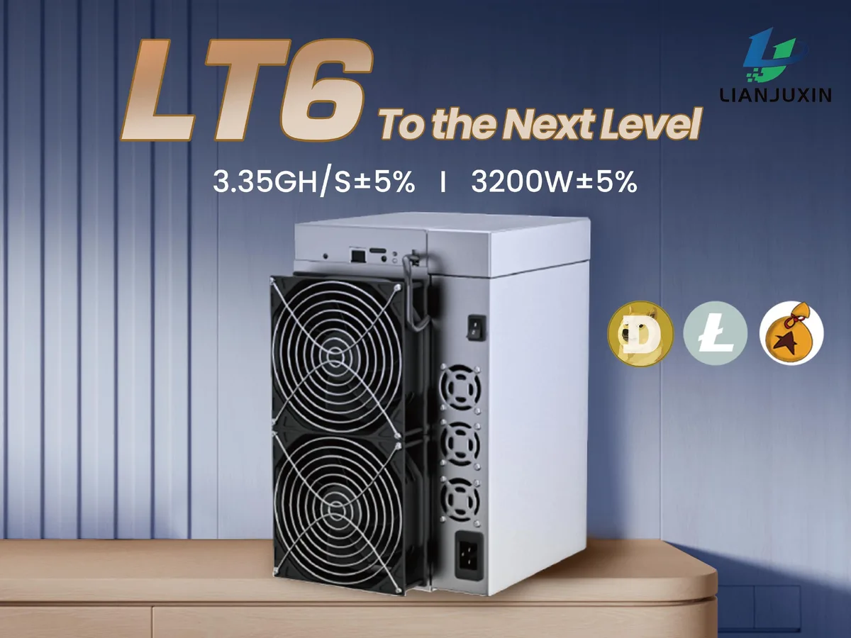 Goldshell Goldshell LT6 ASIC mining hardware 3.35Gh/s 3200W — photo du produit