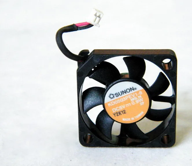 OEM Industries OEM Industries KD0503PEV1-8 30mm Maglev fan 5V .9W 2-pin — fotografia produktu