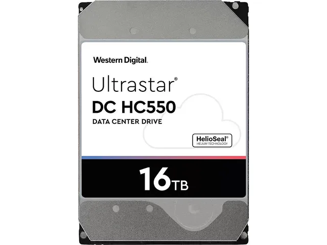 Western Digital Western Digital Ultrastar DC HC550 16TB 3.5" 7200 RPM 512MB SATA 0F38462 — 商品照片