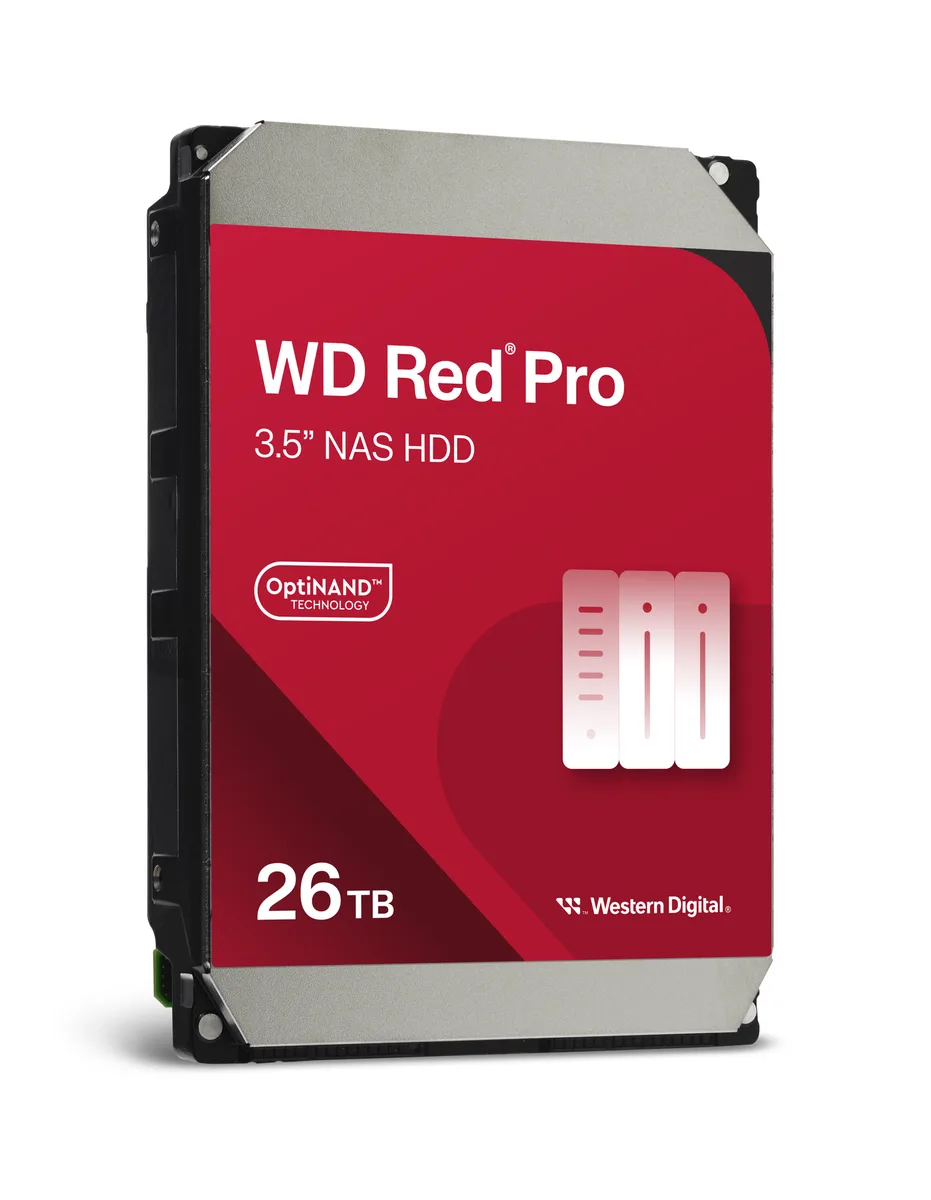Western Digital Western Digital WD260KFGX Red Pro 26TB 7200 RPM 512MB SATA 6.0Gb/s 3.5" internal hard drive — 商品照片