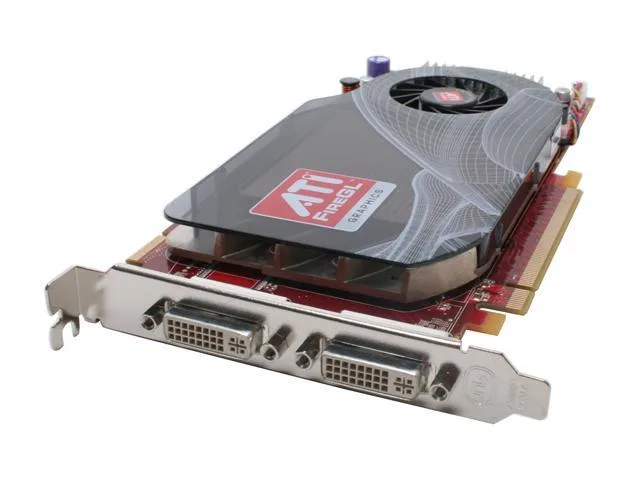 HP HP V5600 FireGL Workstation Graphics Card 512 MB GDDR4 PCI Express x16 — zdjęcie produktu