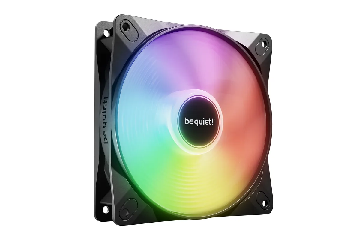 be quiet! be quiet! BL123 LIGHT WINGS LX 120mm 2100 RPM ARGB case fan — product photo