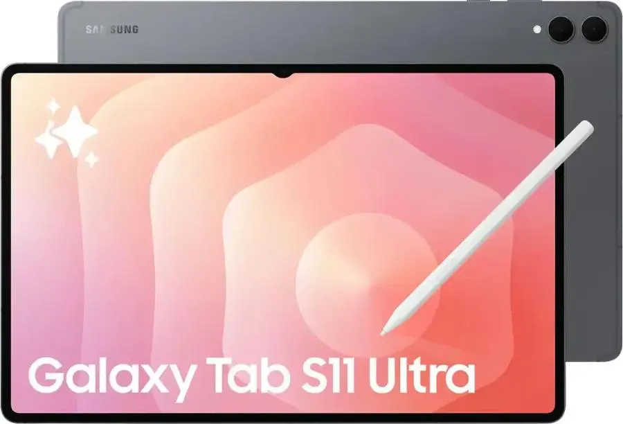 SAMSUNG SAMSUNG Galaxy Tab S11 Ultra SM-X930NZAEXAR tablet 14.6" 12 GB 512 GB Gray — 商品写真