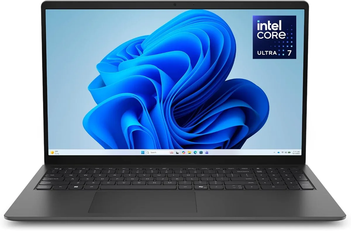 DELL DELL 15 laptop Intel Core Ultra 7 255U 12-core 32GB DDR5 512GB SSD 15.6" FHD — photo du produit
