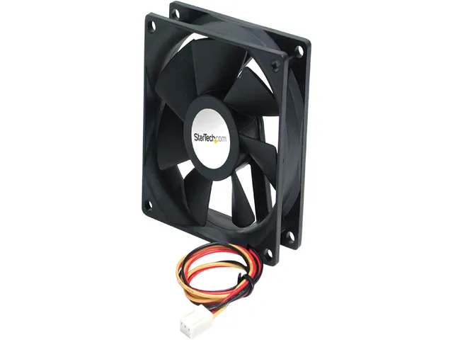 STARTECH STARTECH FAN9X25TX3H 92mm 25mm case fan 2600 RPM 48.43 CFM 33 dBA 3-pin — produktbild