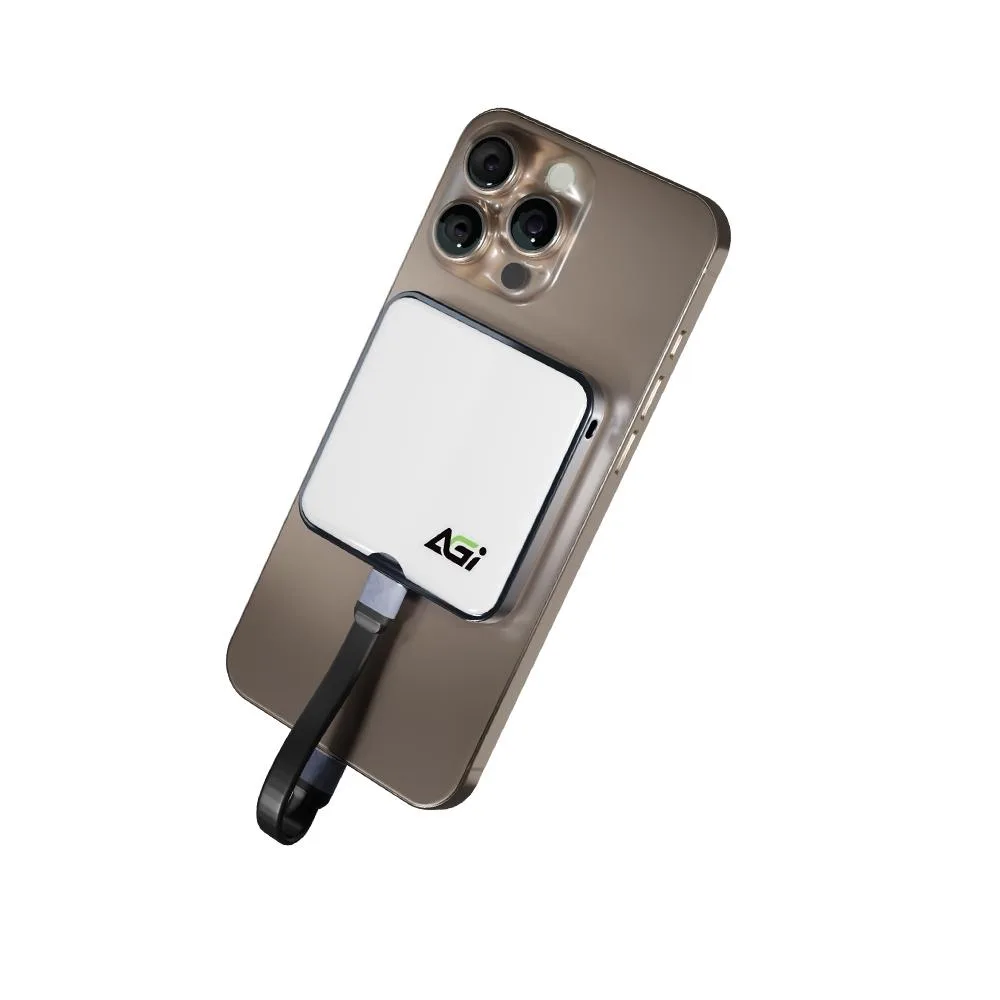AGI AGI EDM38 2TB portable SSD White USB 3.2 Gen 2x2 — 商品写真