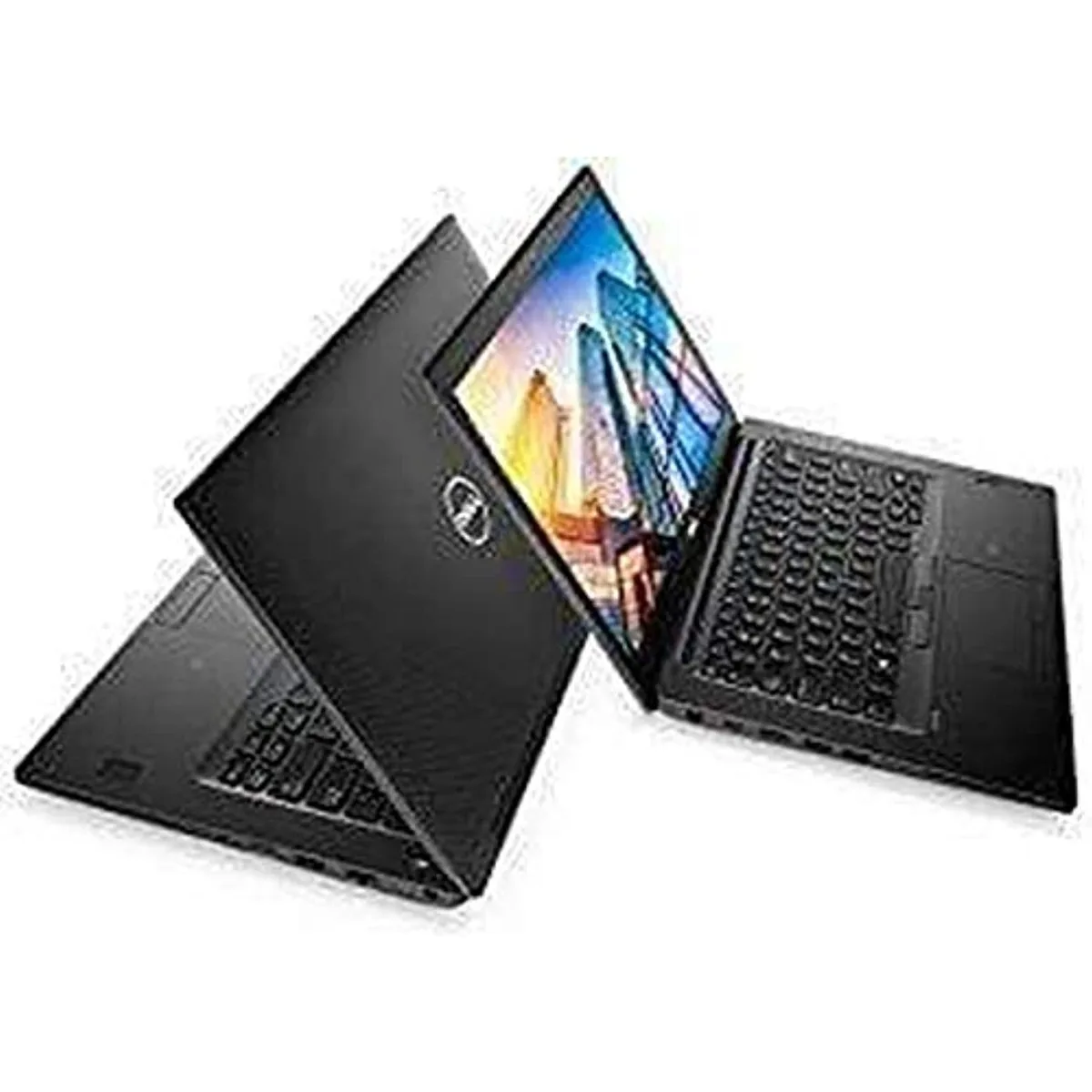 Silver Dell Latitude 7490 14 inch laptop closed lid matte finish