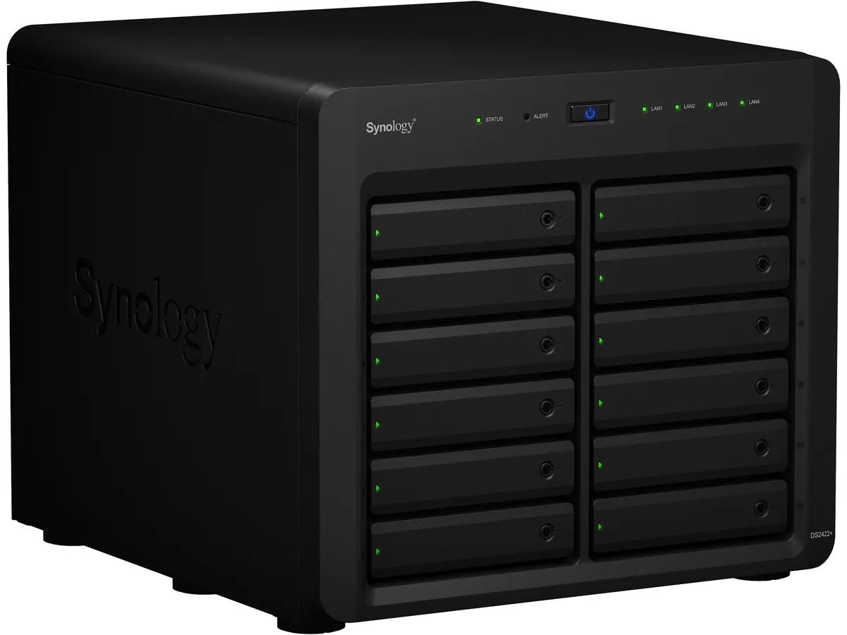 Synology Inc. Synology Inc. DS2422+ 12-Bay Desktop NAS 4GB DDR4 — product photo