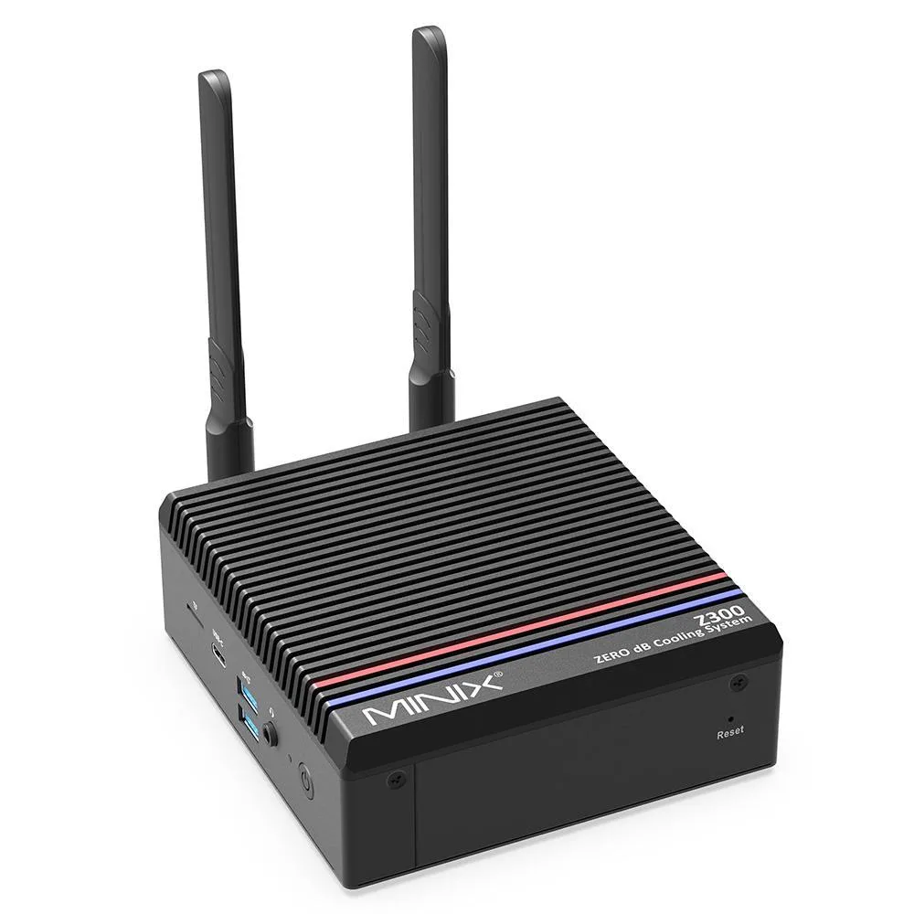 MINIX MINIX 1292616001 Z350-0dB i3-N350 16GB 512GB barebone mini PC — toote foto