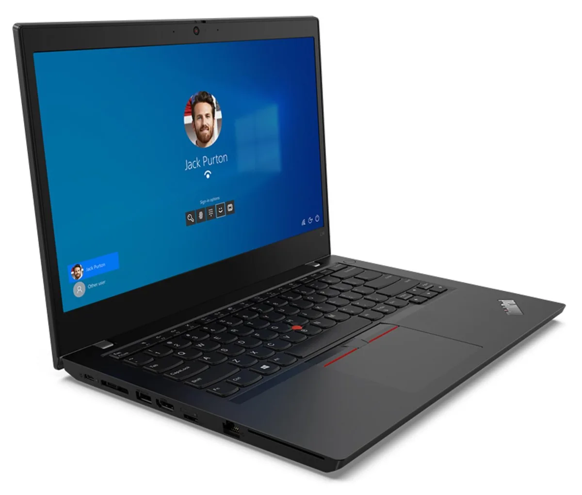 Lenovo Lenovo ThinkPad L14 Gen 2 i7-1165G7 16GB 500GB PCIe SSD Dual Boot 14.0" FHD — product photo