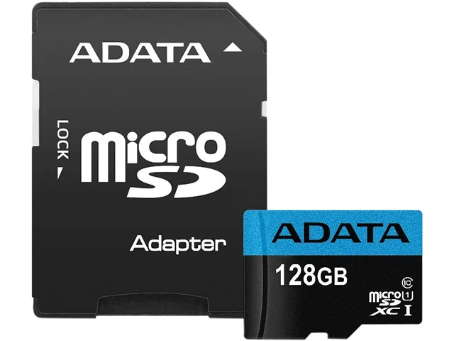 ADATA ADATA AUSDX128GUICL10A1-RA1 128GB microSDXC memory card — ภาพสินค้า