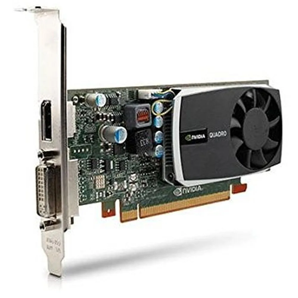 DELL DELL Quadro 600 1GB PCI-E x16 Full Height workstation graphics card — Produktfoto