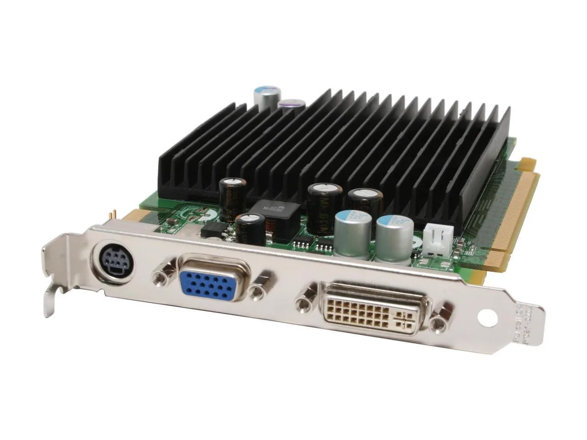 EVGA EVGA GeForce 7600GS 256-P2-N549-TR graphics card — 商品写真