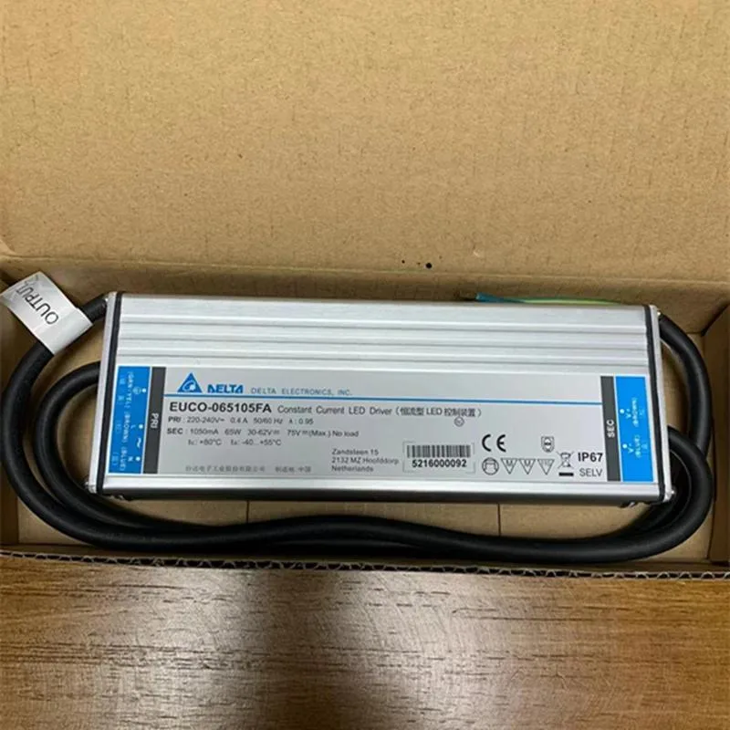 KHACHIMO KHACHIMO 65W Power Supply 80 PLUS Gold EUCO-065070FA EUCO-065105FA — photo du produit