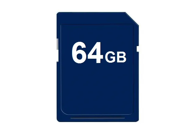 TOPRAM TOPRAM OEM64GSD-Blank 64GB SDXC Class 10 UHS-1/Class 507 memory card — ภาพสินค้า