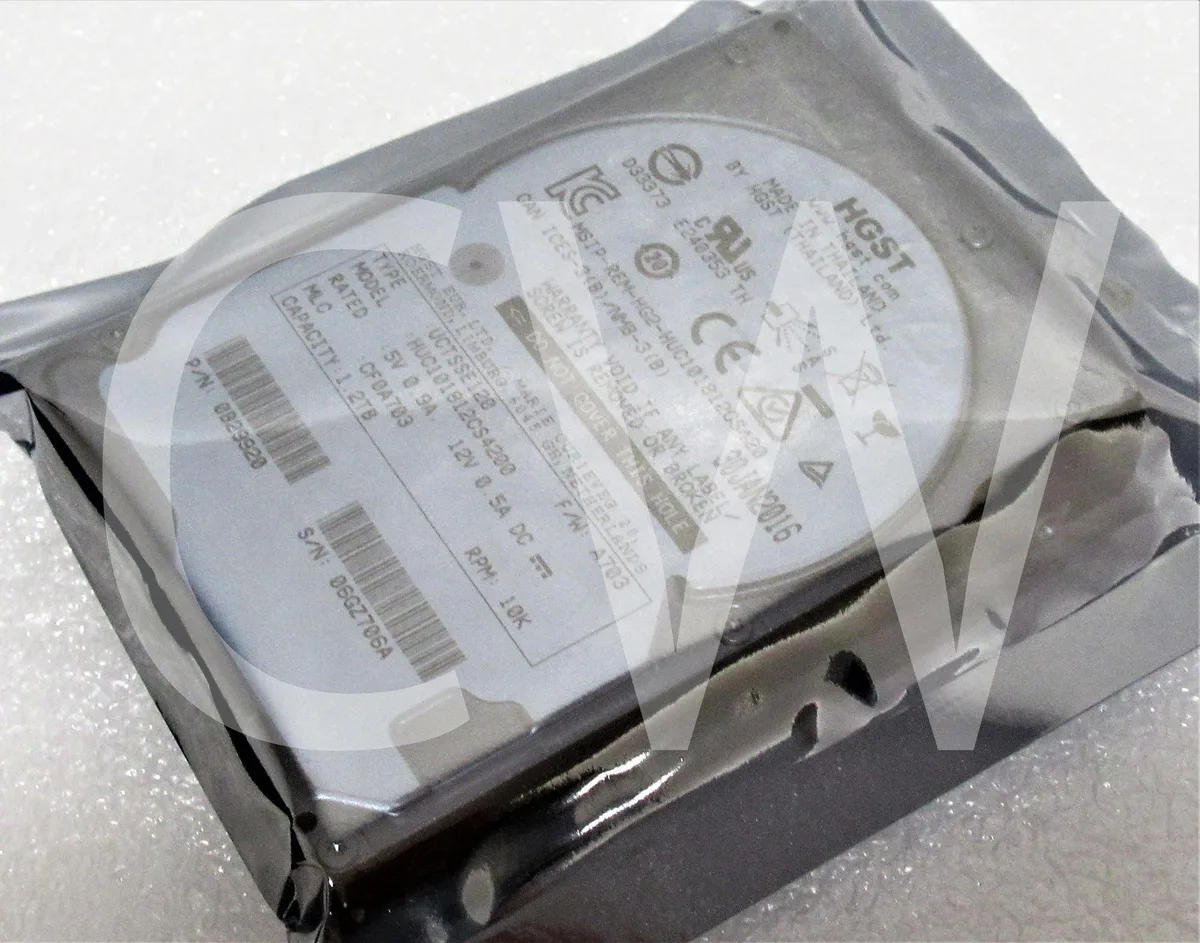 HGST HGST HUC101812CS4200 1.2TB 10000RPM 12Gbps 2.5" SAS internal hard drive — fotografia produktu
