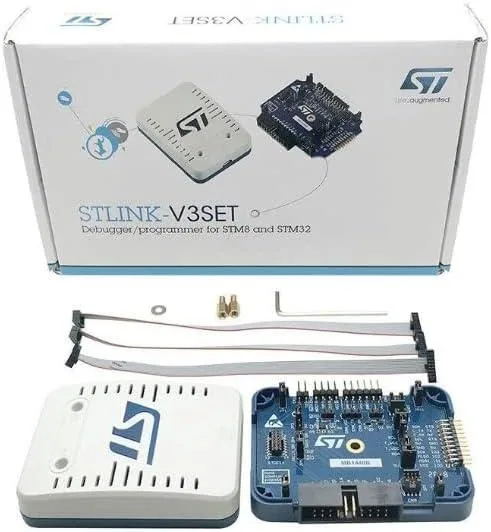 MCDODO MCDODO STLINK-V3SET Modular Debugger Programmer for STM32/STM8 — toote foto