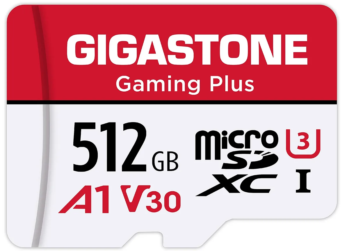 Gigastone Corporation Gigastone Corporation Gaming Plus 512GB MicroSDXC memory card — 商品写真