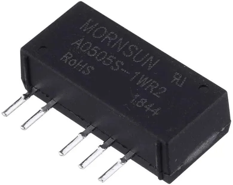 myVolts myVolts A0505S-1WR2 DC-DC Power Supply Module 4.5-5.5V Input ±5V Output — produktbild