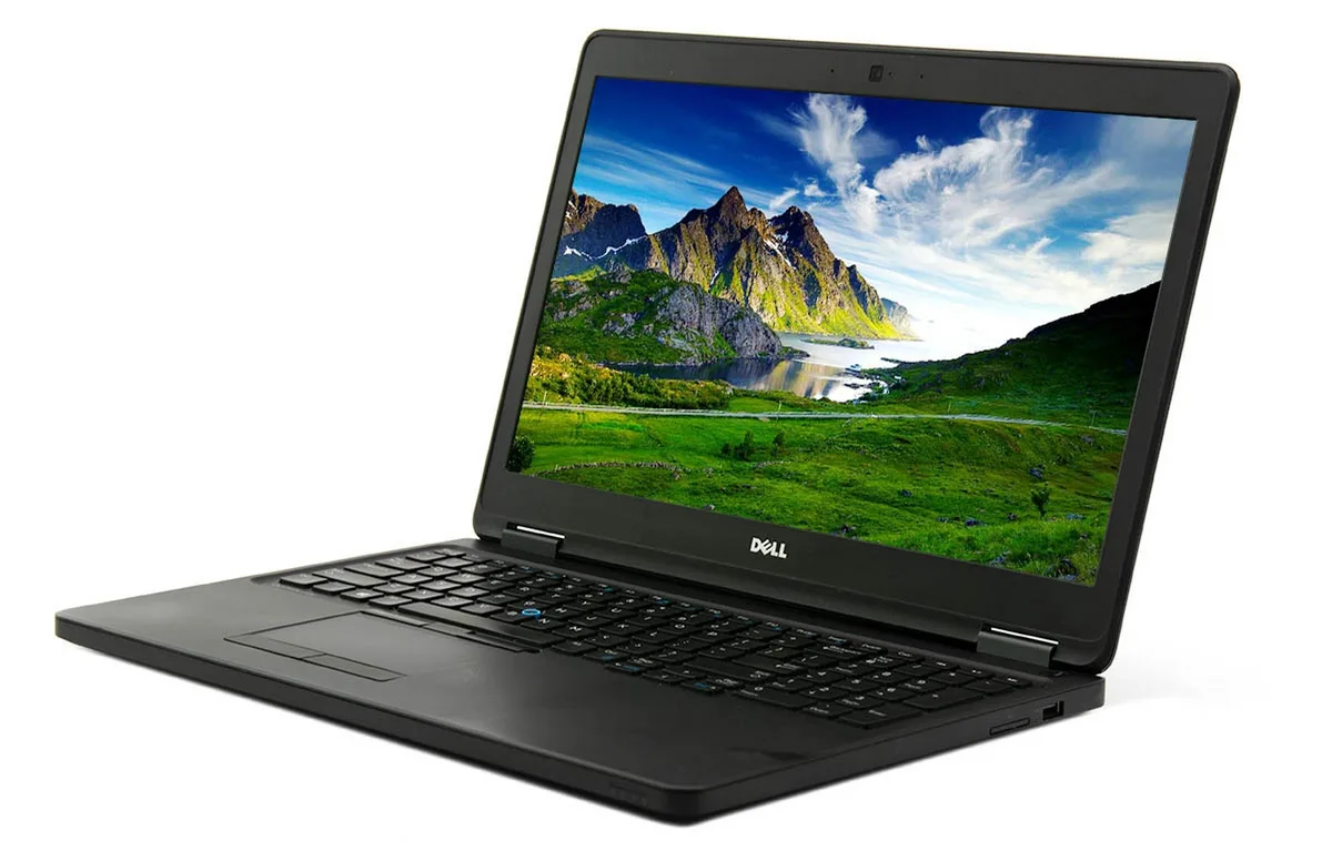 DELL Dell Latitude E5550 laptop 2.90 GHz i5 8GB 120GB SSD 15 — product photo