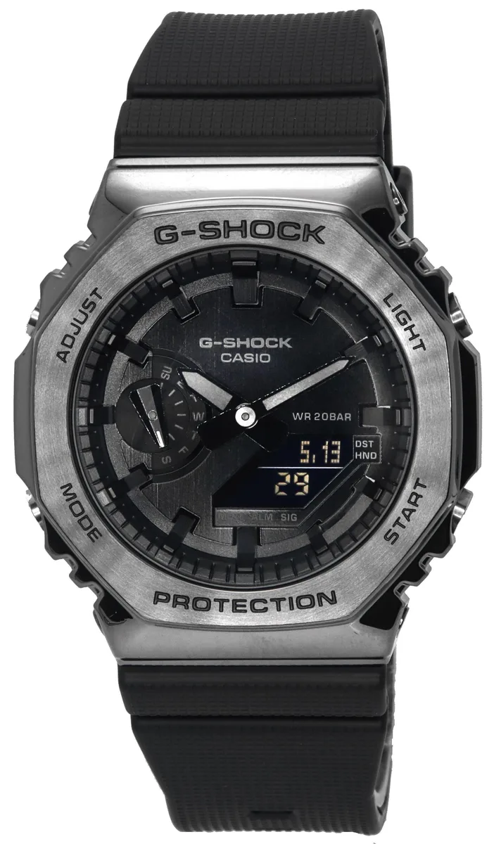 CASIO Casio G-Shock GM-2100BB-1A 200m watch — product photo