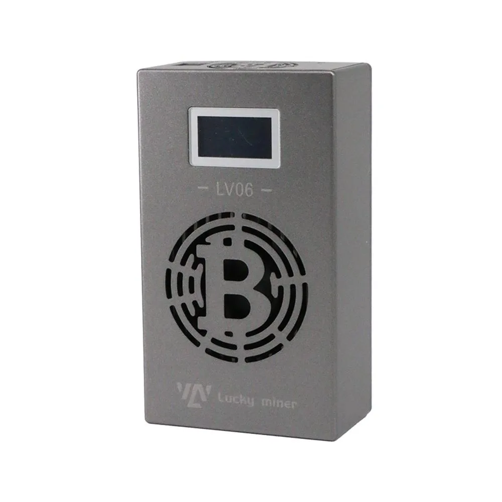 DigLucky DigLucky LuckyMiner LV06 500 GH/s SHA256 mining hardware — photo du produit