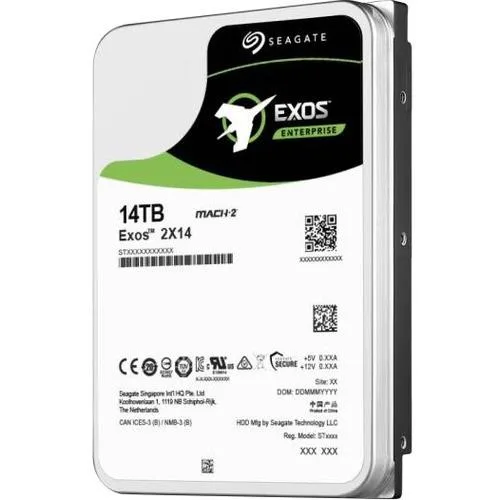 Seagate Exos 2X14 14 TB 3.5 inch SAS internal hard drive