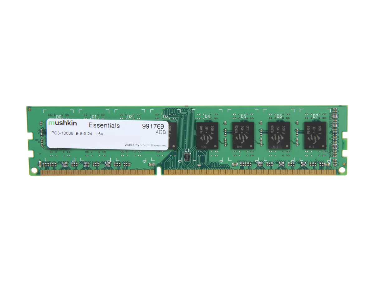Mushkin Enhanced Mushkin Enhanced 991769 4GB DDR3 1333 desktop RAM — 제품 사진