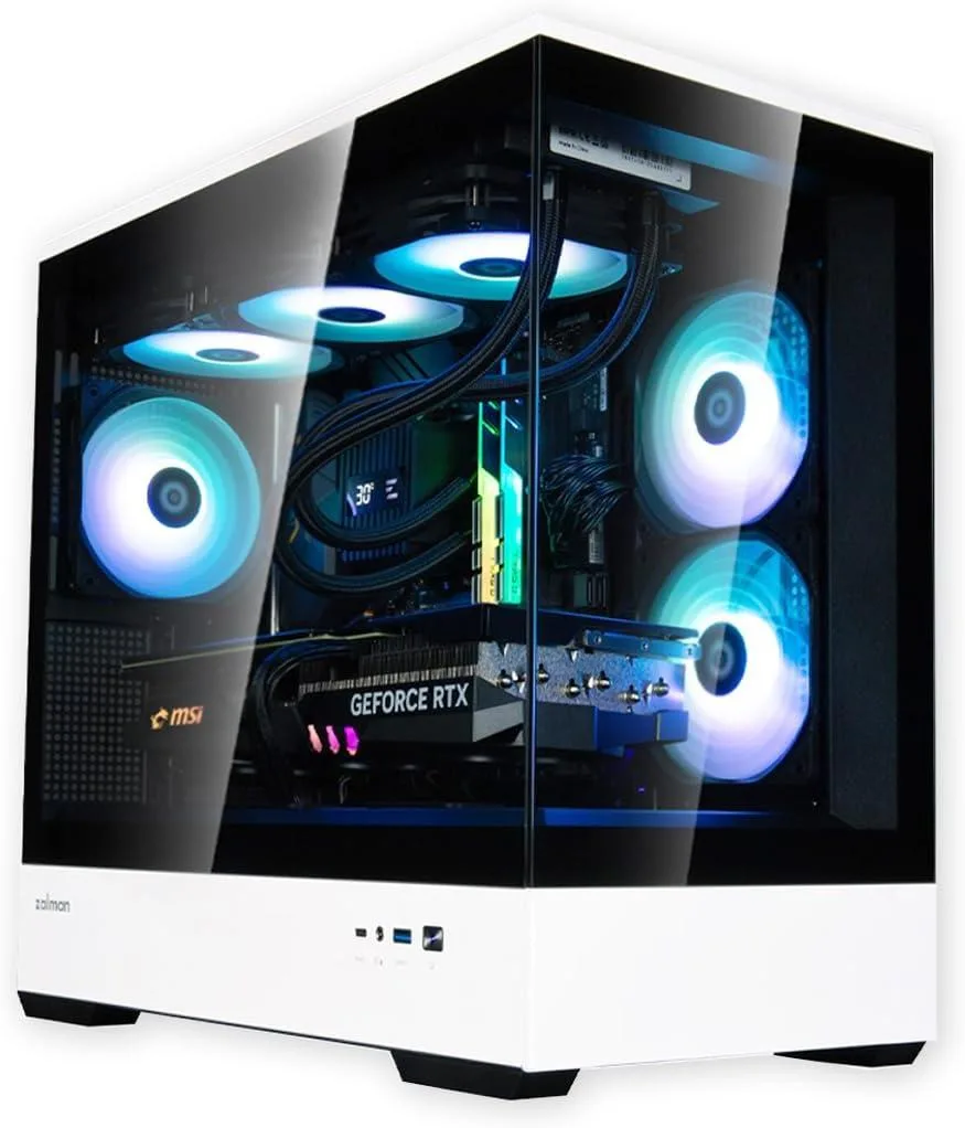Zalman Zalman P30 Premium Micro-ATX PC Case Special Edition — photo du produit