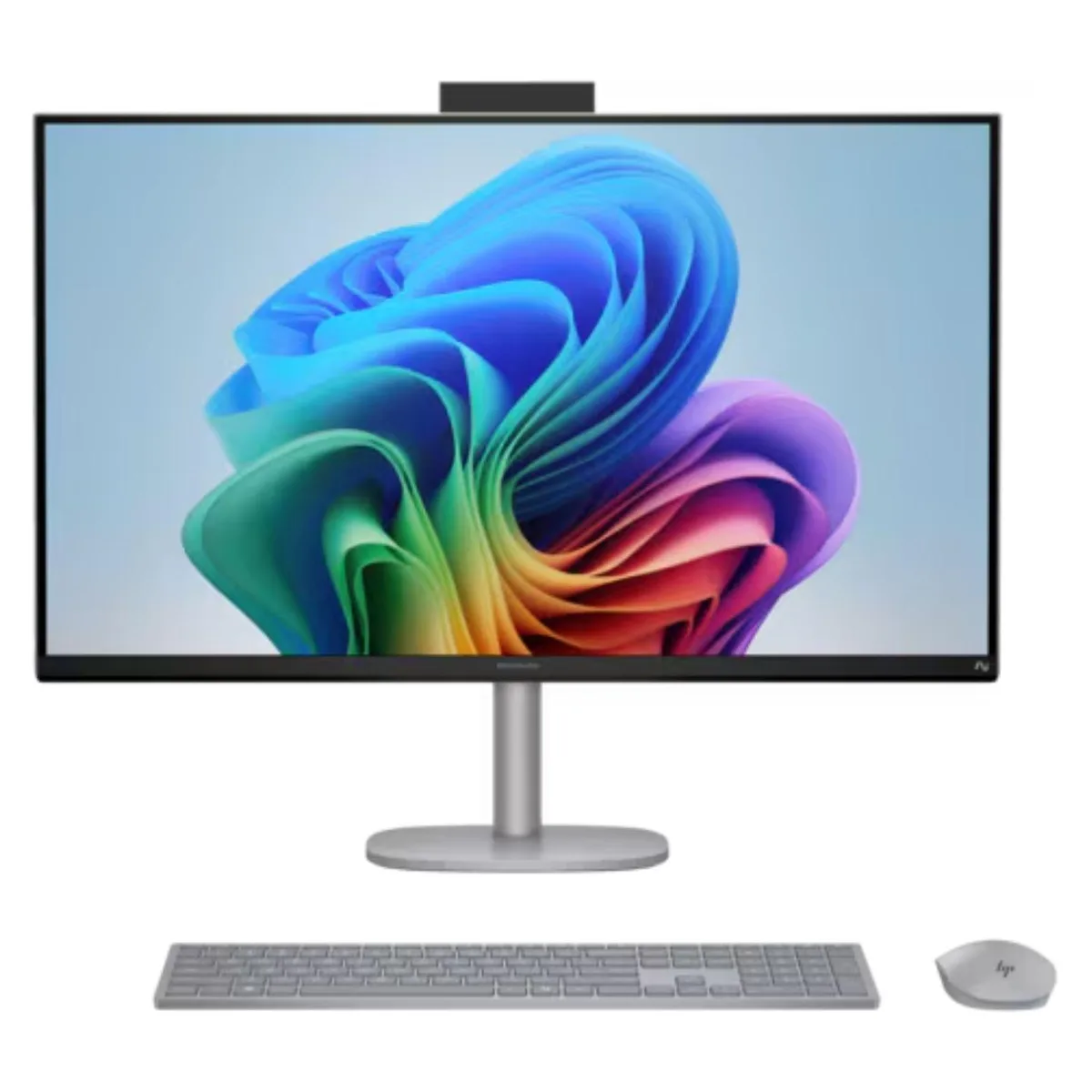 HP HP OmniStudio X 27-CS1000T all-in-one PC 27" 4K UHD Intel Core Ultra 7 256V 16GB 512GB Meteor Silver — ภาพสินค้า